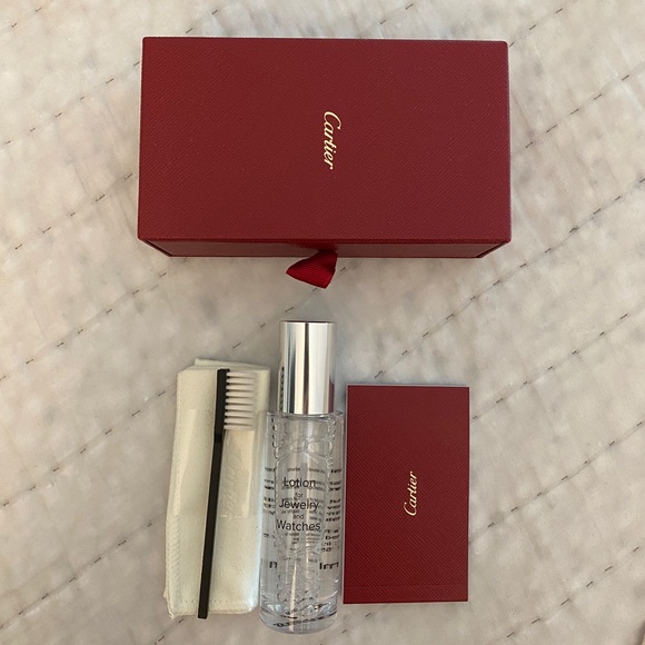 Cartier jewelry and watch cleaning kit - Picture 2 of 2
